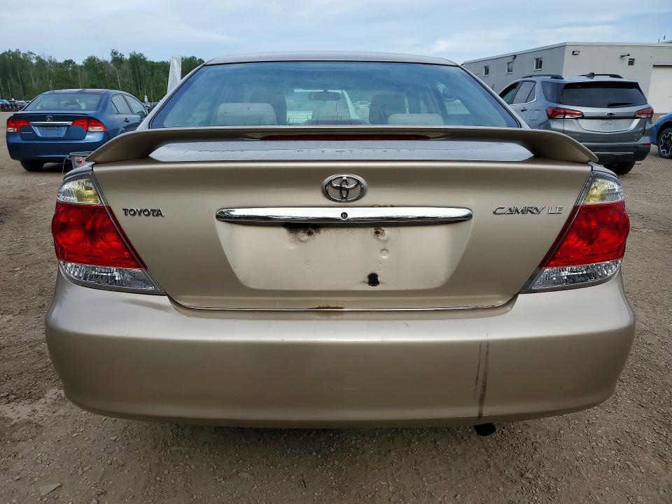 2005 Toyota VIN 4T1BE32K85U635909 COPART salvage auction — SIDE, On - Permit No Brand - Unfit, sold $800 on 2026-07-02 (photo 6)