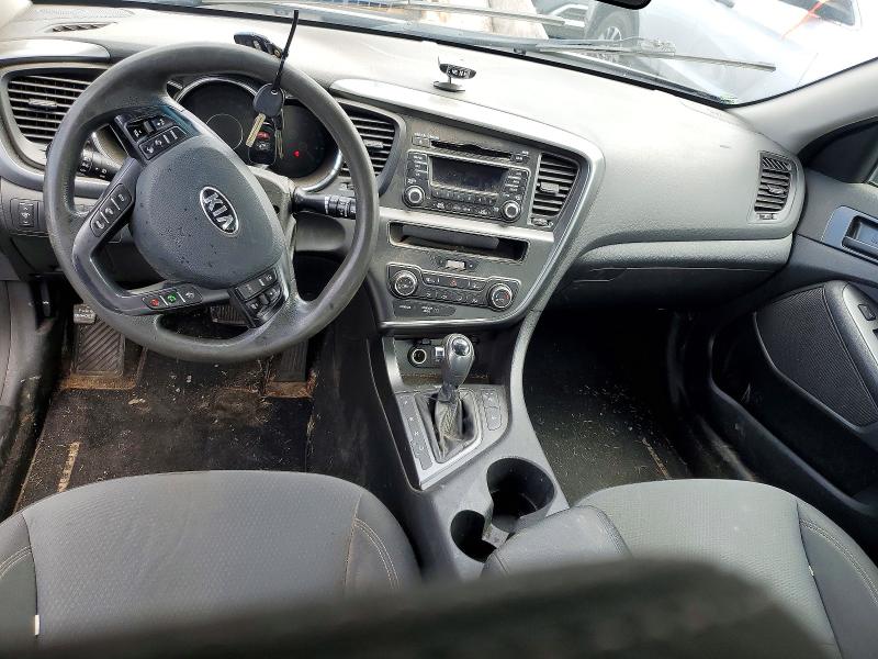 2013 Kia VIN KNAGM4A70D5388438 COPART salvage auction — FRONT END, Qc - Gravement Accidente, sold $125 on 2026-07-21 (photo 8)