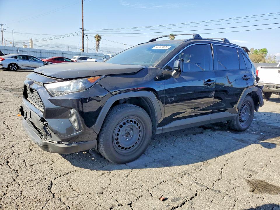 2019 Toyota VIN JTMH1RFV3KD008208 COPART salvage auction — REAR END, Ca - Salvage Certificate, sold $5,100 on 2026-07-02 (photo 1)