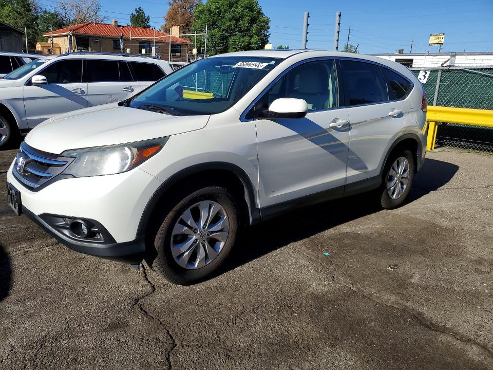 2013 Honda Cr-v VIN 5J6RM4H53DL049551 COPART salvage auction — HAIL, Co - Certificate Of Title, sold $3,100 on 2026-07-09 (photo 1)
