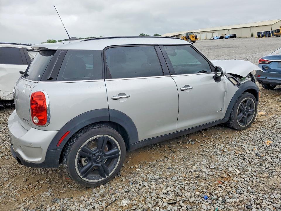 2013 Mini VIN WMWZC5C59DWL64470 COPART salvage auction — FRONT END, Tn - Salvage Certificate, sold $625 on 2026-07-28 (photo 3)