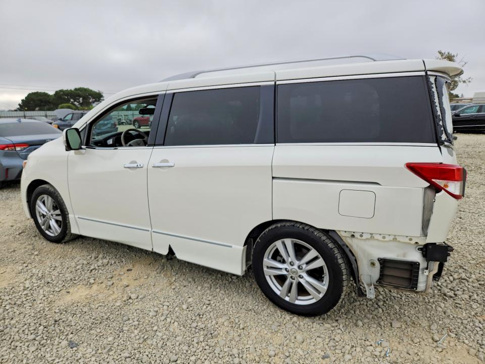 2013 Nissan VIN JN8AE2KP8D9067009 COPART salvage auction — REAR END, CA - SALVAGE CERTIFICATE, sold $575 on 2026-07-07 (photo 2)
