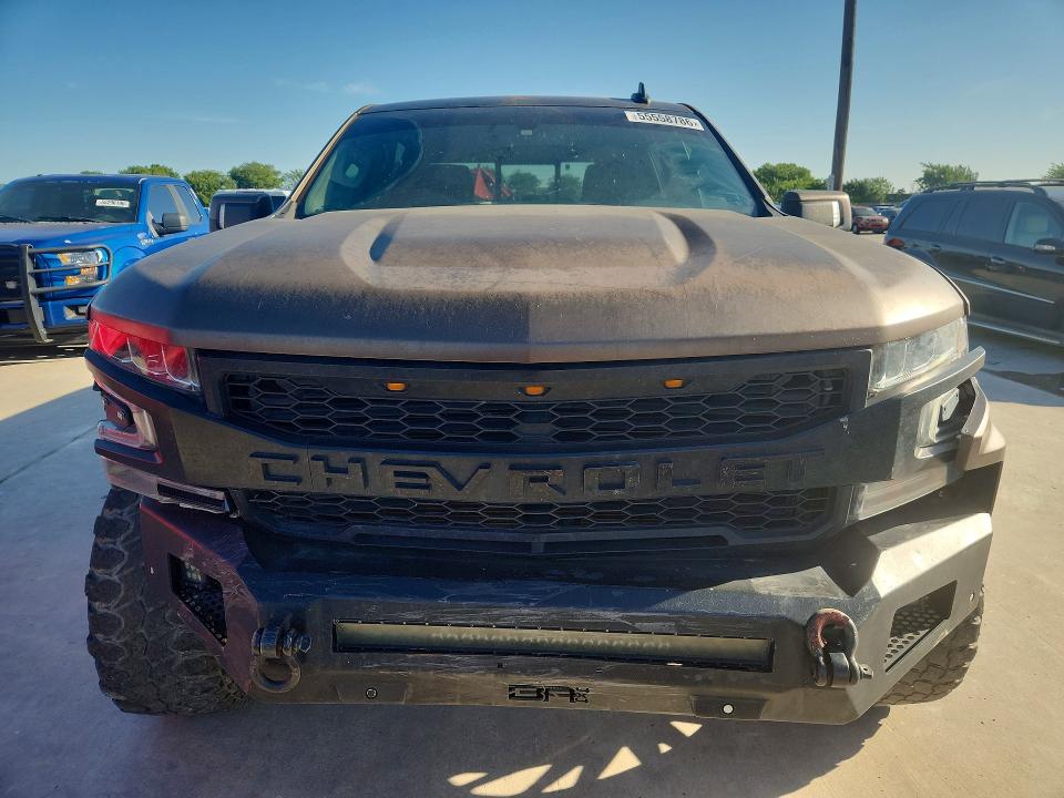 2019 Chevrolet Silverado 1500 VIN 3GCPWCED6KG120863 COPART salvage auction — FRONT END, Ga - Cert Of Title-Salvage (P), sold $8,800 on 2026-07-09 (photo 5)
