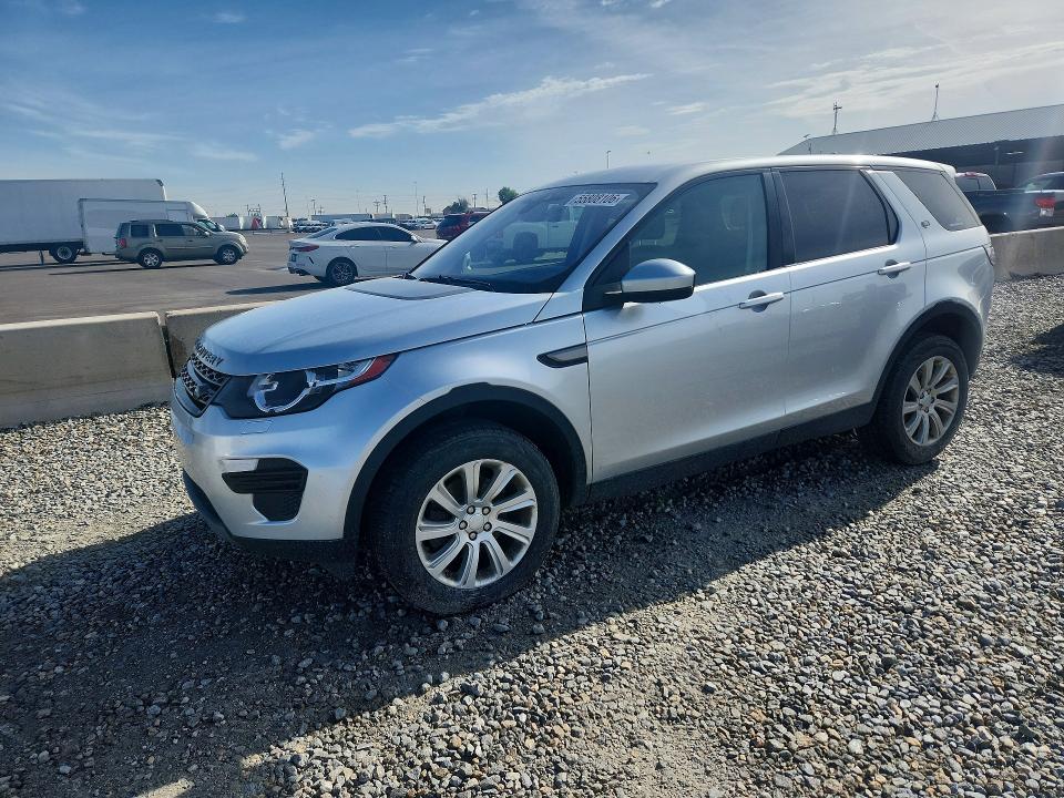 2017 Land rover VIN SALCP2BG0HH653285 COPART salvage auction — FRONT END, Ut - Salvage Certificate, sold $1,850 on 2026-07-30 (photo 1)