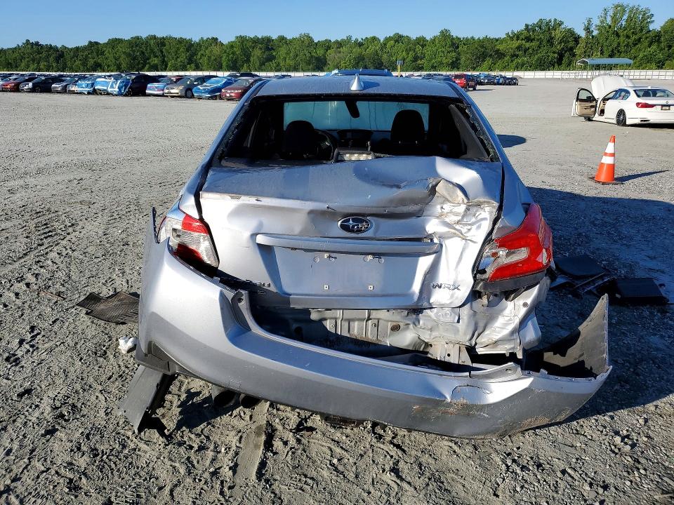 2015 Subaru Wrx VIN JF1VA1A60F9805471 COPART salvage auction — REAR END, Sc - Cert Of Title-Salvage, sold $2,900 on 2026-07-06 (photo 6)