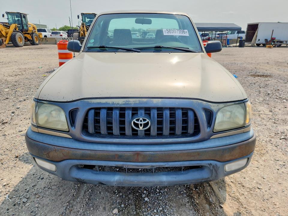 2002 Toyota Tacoma VIN 5TENL42N62Z893906 COPART salvage auction — MINOR DENT/SCRATCHES, Tx - Certificate Of Title, sold $2,900 on 2026-07-02 (photo 5)