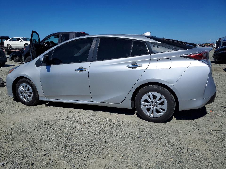 2017 Toyota Prius VIN JTDKBRFU7H3554616 COPART salvage auction — SIDE, CA - SALVAGE CERTIFICATE, sold $2,800 on 2026-07-14 (photo 2)