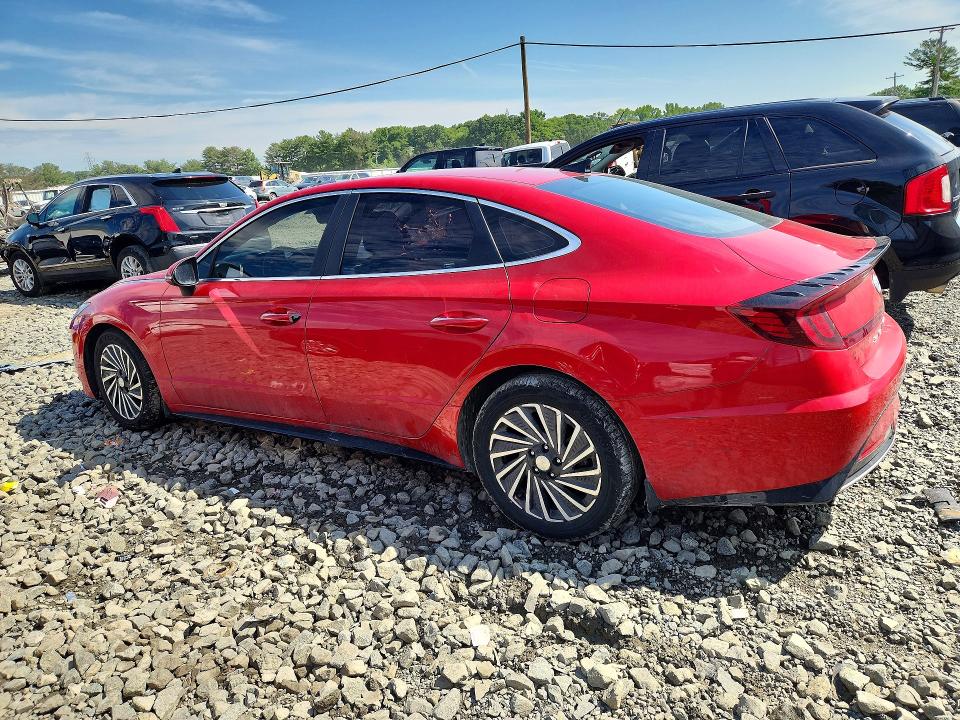2020 Hyundai VIN KMHL34JJ7LA015706 COPART salvage auction — MECHANICAL, Wv - Certificate Of Title, sold $4,750 on 2026-07-27 (photo 2)