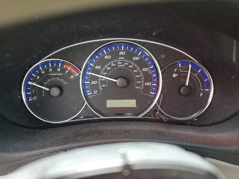 2013 Subaru Forester VIN JF2SHACC3DH426870 COPART salvage auction — FRONT END, NY - MV-907A SALVAGE CERTIFICATE, sold $400 on 2026-07-27 (photo 9)