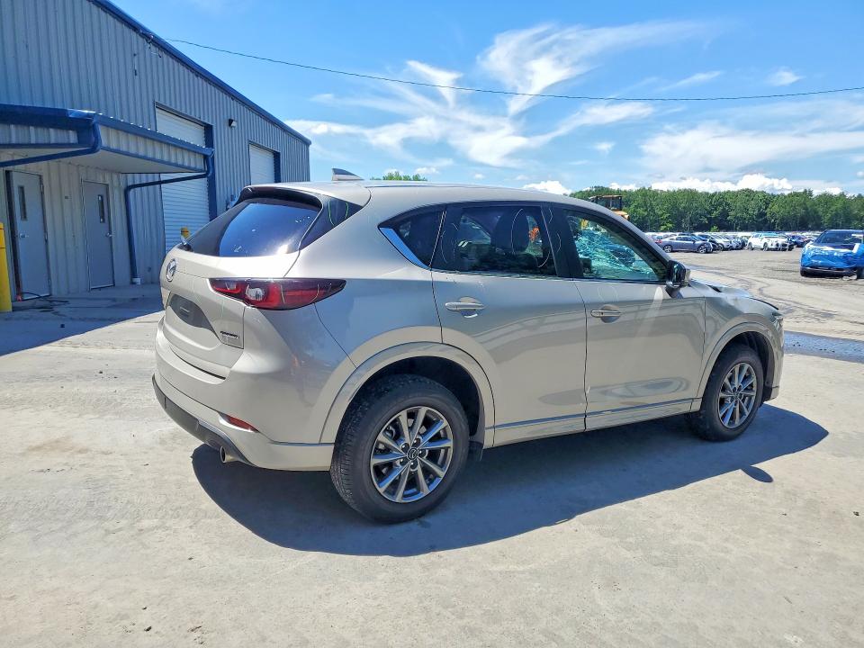 2025 Mazda VIN JM3KFBCL5S0629434 COPART salvage auction — FRONT END, Ny - Mv-907A Salvage Certificate, sold $11,000 on 2026-07-13 (photo 3)