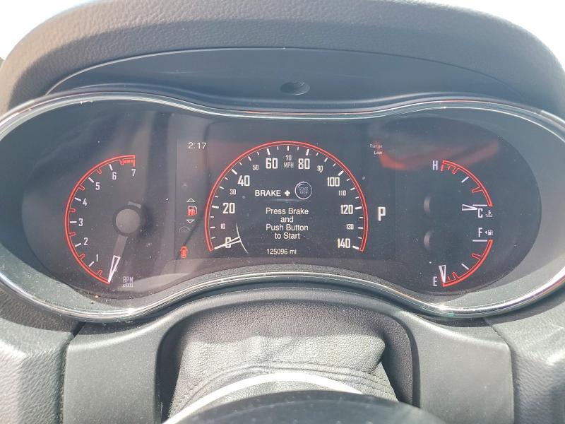 2015 Dodge Durango VIN 1C4RDHEG0FC127855 COPART salvage auction — FRONT END, Fl - Cert Of Title-Rebuilt, sold $1,200 on 2026-07-29 (photo 9)