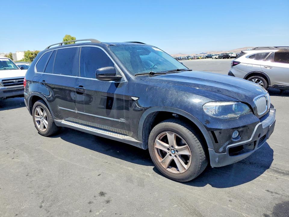 2007 BMW X5 VIN 5UXFE83577LZ38229 COPART salvage auction — MECHANICAL, Ca - Dlr/Dis/Exp Only Salvage Title, sold $425 on 2026-07-29 (photo 4)