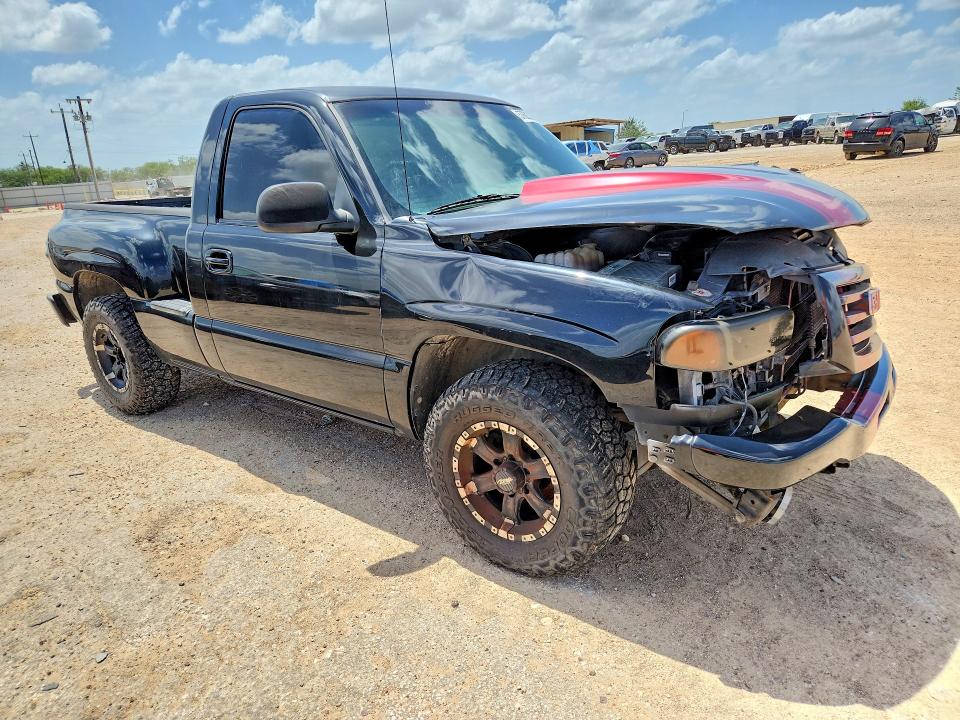 2003 Gmc SIERRA VIN 1GTEC14V53Z103729 COPART salvage auction — FRONT END, Tx - Nonrepairable Title, sold $1,550 on 2026-07-02 (photo 4)