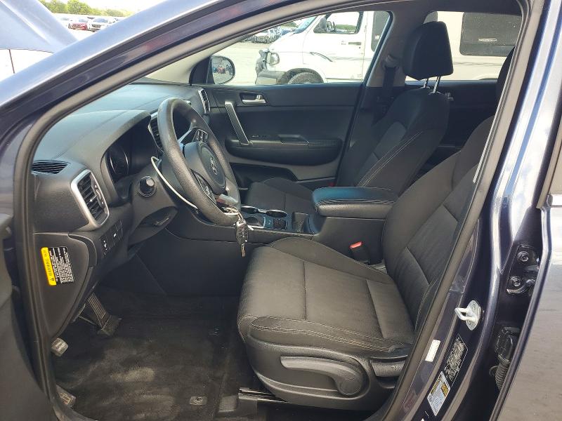 2020 Kia Sportage VIN KNDPM3AC8L7824773 COPART salvage auction — FRONT END, Tx - Salvage Vehicle Title, sold $5,300 on 2026-07-14 (photo 7)
