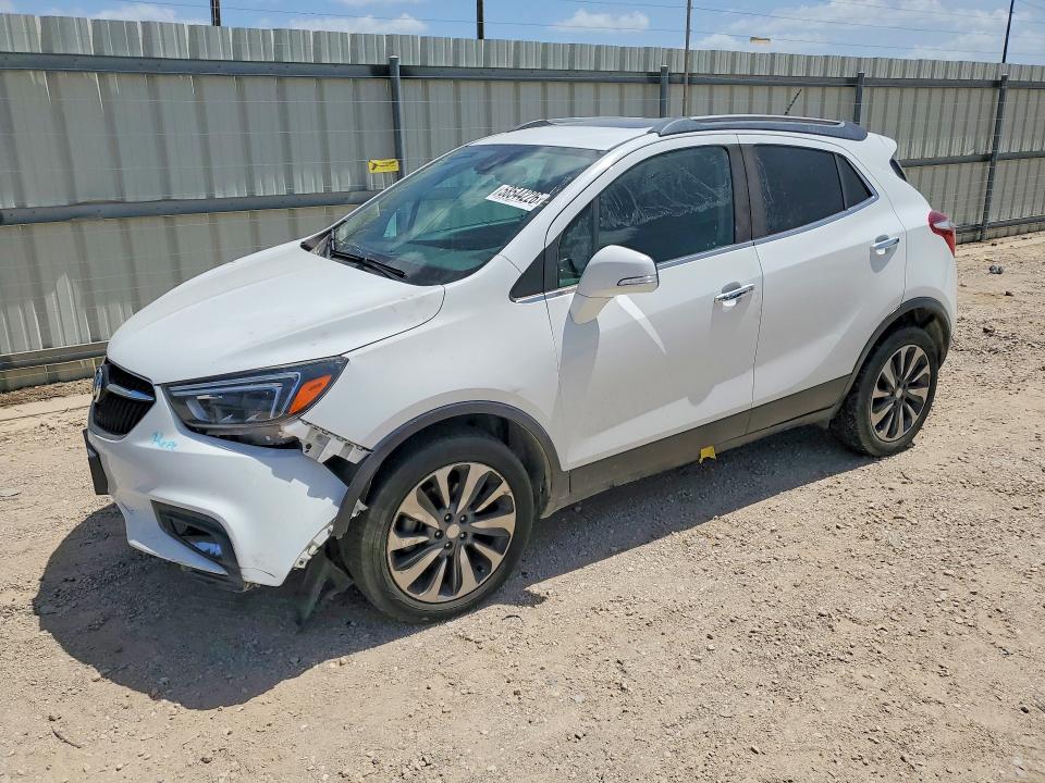 2019 Buick Encore VIN KL4CJGSM9KB792718 COPART salvage auction — FRONT END, Tx - Salvage Vehicle Title, sold $1,700 on 2026-07-30 (photo 1)