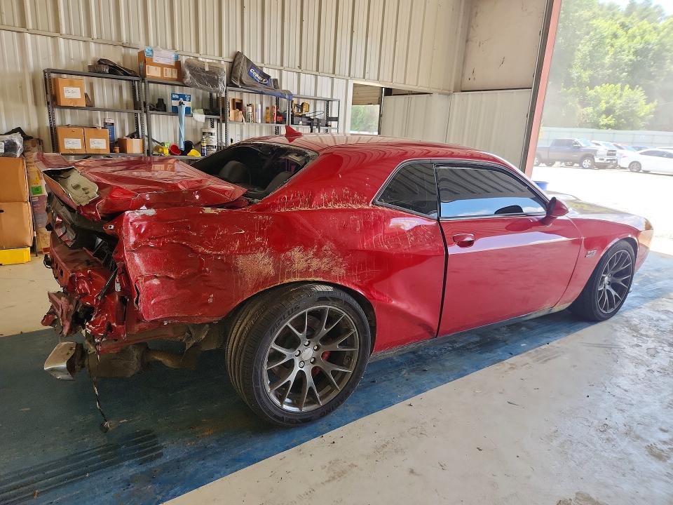 2017 Dodge Challenger VIN 2C3CDZDJ4HH633122 COPART salvage auction — REAR END, Ms - Cert Of Title-Salvaged, sold $9,500 on 2026-08-19 (photo 3)
