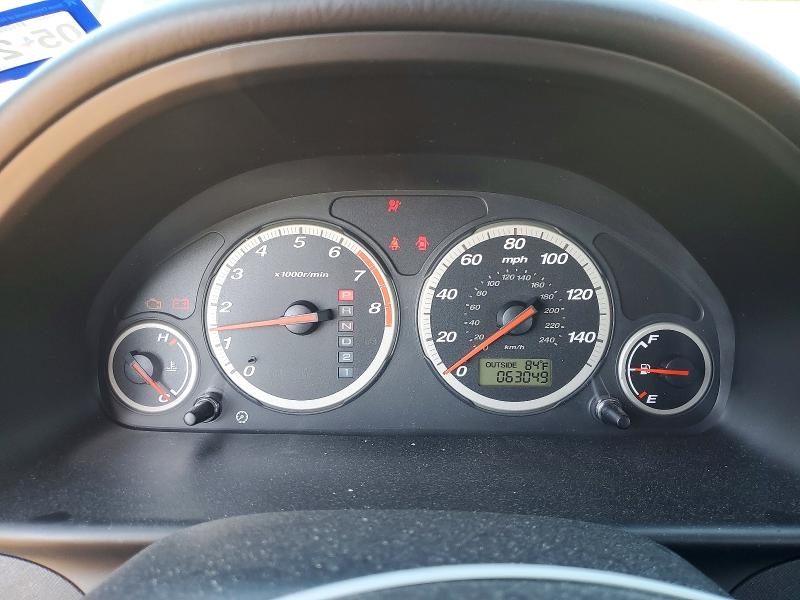 2006 Honda Cr-v VIN JHLRD78996C006848 COPART salvage auction — FRONT END, TX - SALVAGE VEHICLE TITLE (P), sold $2,050 on 2026-07-20 (photo 9)