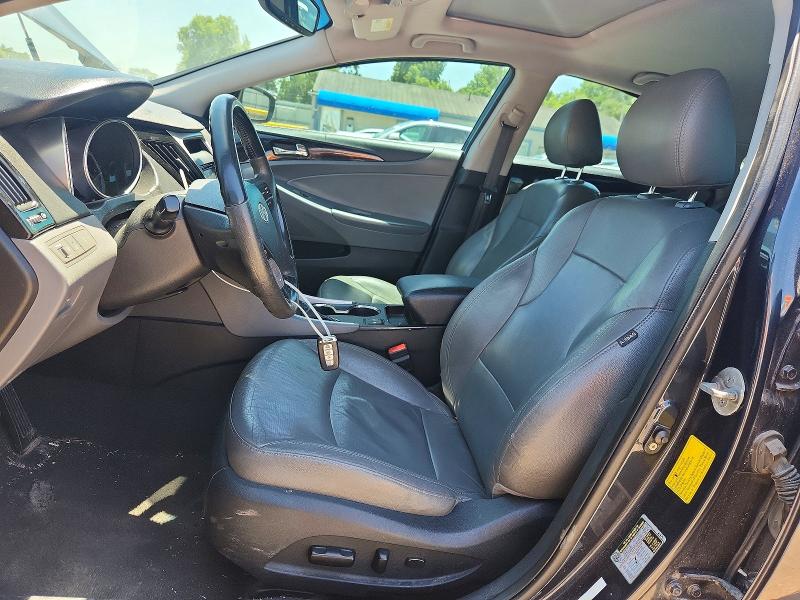 2011 Hyundai Sonata VIN 5NPEC4AC1BH163341 COPART salvage auction — SIDE, KS - CERT OF TITLE-SALVAGE, sold $725 on 2026-07-08 (photo 7)