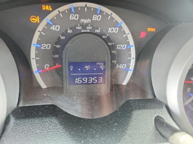 2011 Honda Fit VIN JHMGE8H65BC016329 COPART salvage auction — FRONT END, AL - CERT OF TITLE-SALVAGE TITLE, sold $925 on 2026-07-22 (photo 9)