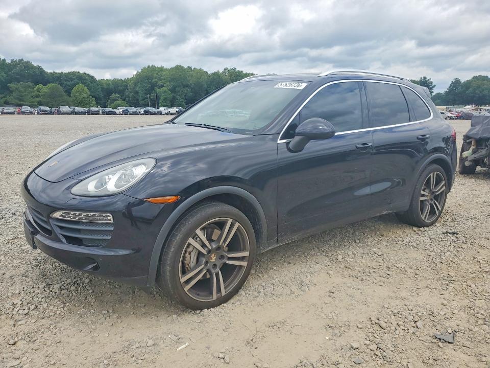 2012 Porsche Cayenne VIN WP1AB2A29CLA49466 COPART salvage auction — REAR END, Ar - Cert Of Title-Salvage, sold $70 on 2026-07-22 (photo 1)