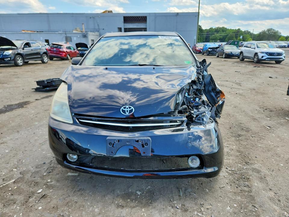 2006 Toyota Prius VIN JTDKB20U863144503 COPART salvage auction — FRONT END, VA - CERT OF TITLE - SALVAGE, sold $375 on 2026-07-08 (photo 5)