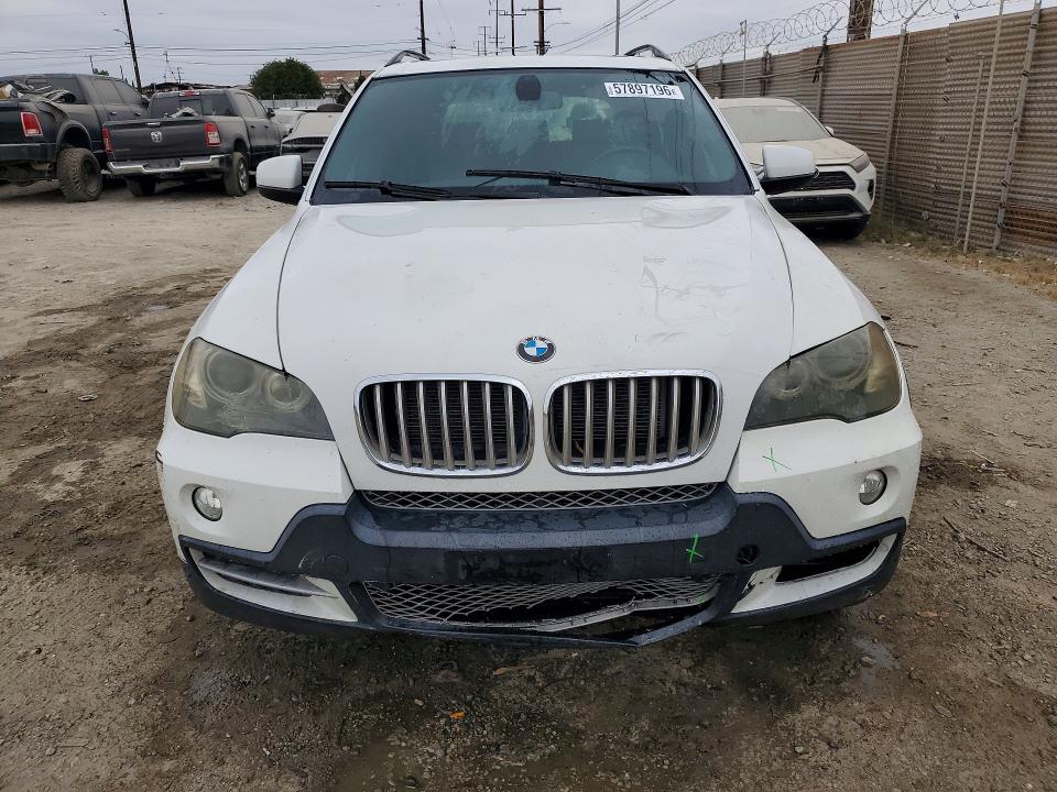 2009 BMW X5 VIN 5UXFF03589LJ98238 COPART salvage auction — REAR END, Ca - Salvage Certificate, sold $450 on 2026-07-02 (photo 5)