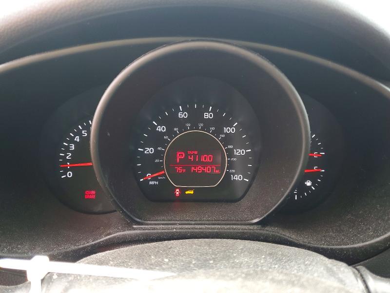 2014 Kia Soul VIN KNDJN2A27E7063905 COPART salvage auction — ALL OVER, Nc - Salvage Certificate Of Title, sold $650 on 2026-07-27 (photo 9)