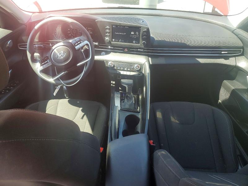 2023 Hyundai Elantra VIN 5NPLM4AG8PH118508 COPART salvage auction — FRONT END, NJ - CERT OF TITLE-SALVAGE, sold $2,450 on 2026-07-28 (photo 8)