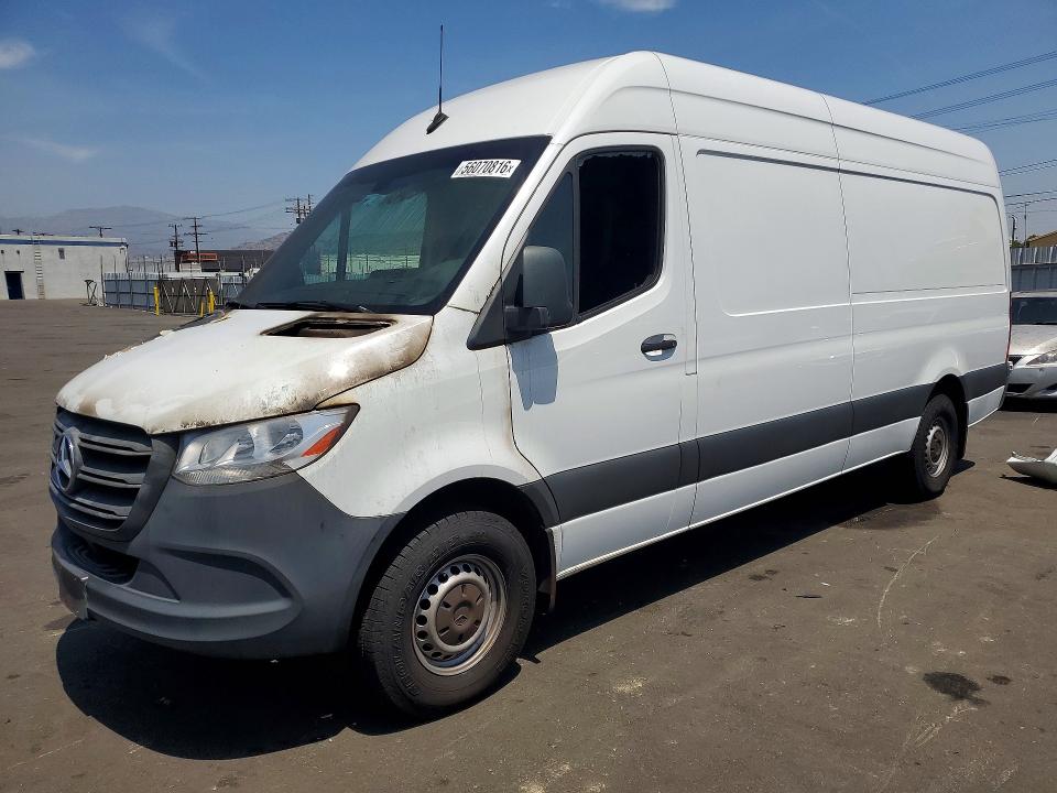 2023 Mercedes-benz Sprinter VIN W1X40CHY9PT122720 COPART salvage auction — VANDALISM, CA - SALVAGE CERTIFICATE, sold $175 on 2026-07-29 (photo 1)