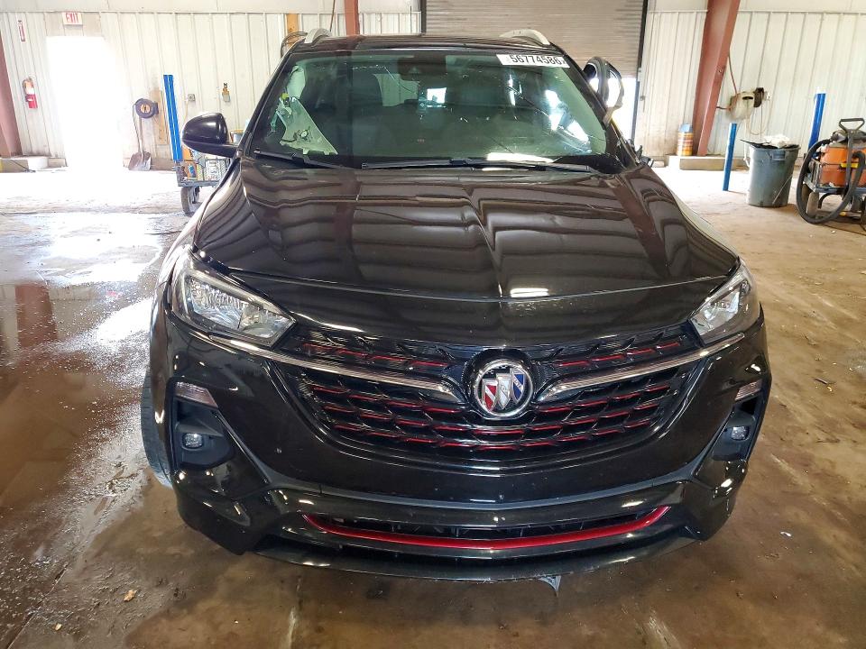 2020 Buick Encore VIN KL4MMDSL1LB095028 COPART salvage auction — SIDE, Mi - Certificate Of Title, sold $1,600 on 2026-07-10 (photo 5)