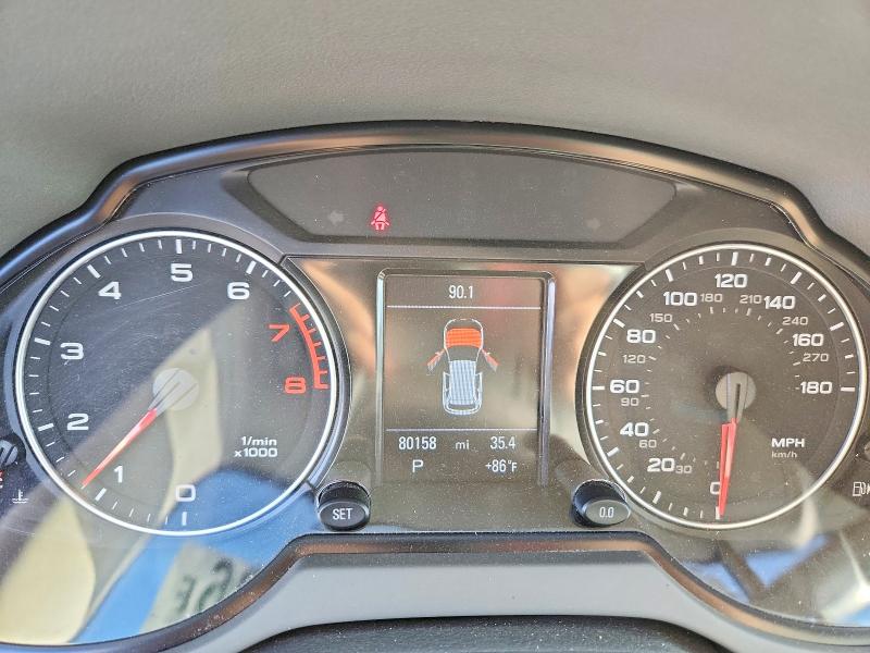 2011 Audi Q5 VIN WA1DKAFP2BA088174 COPART salvage auction — SIDE, Co - Public - Salvage Title, sold $2,550 on 2026-07-09 (photo 9)