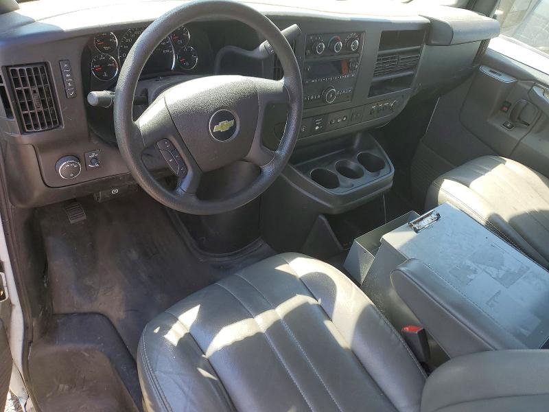 2019 Chevrolet Express 2500 VIN 1GCWGAFP9K1248860 COPART salvage auction — MINOR DENT/SCRATCHES, CA - DIS/DLR/EXP ONLY CLEAN TITLE, sold $10,200 on 2026-07-09 (photo 8)