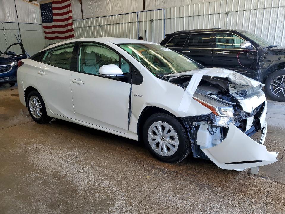 2019 Toyota Prius VIN JTDKARFUXK3096404 COPART salvage auction — FRONT END, Pa - Certificate Of Salvage, sold $3,300 on 2026-07-08 (photo 4)