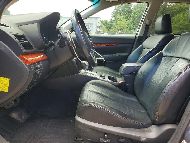 2010 Subaru Outback VIN 4S4BRBKC4A3365682 COPART salvage auction — REAR END, Ma - Cert Of Title-Reconstrctd Coll, sold $775 on 2026-07-02 (photo 7)