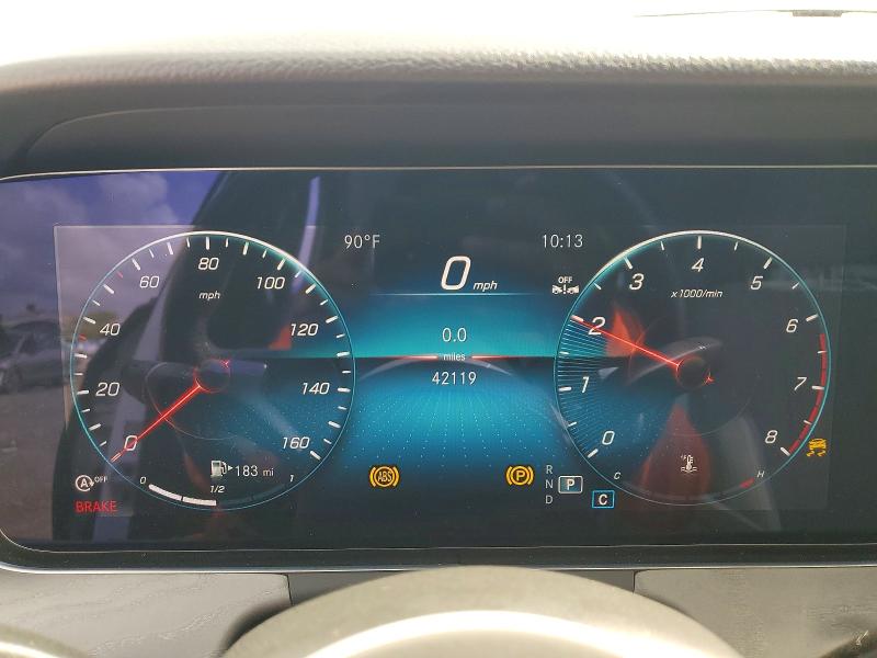 2021 Mercedes-benz VIN W1KZF8DB1MA940197 COPART salvage auction — SIDE, Fl - Cert Of Title Slvg Rebuildable, sold $21,000 on 2026-07-09 (photo 9)