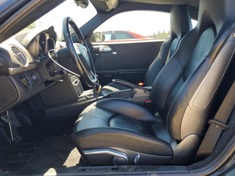 2006 Porsche Cayman VIN WP0AB29886U780558 COPART salvage auction — FRONT END, Wa - Bill Of Sale, sold $6,100 on 2026-07-24 (photo 7)
