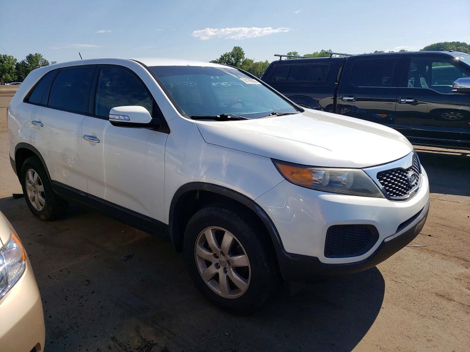 2012 Kia Sorento VIN 5XYKT4A13CG221234 COPART salvage auction — SIDE, Ct - Cert Of Title-Salvage, sold $2,350 on 2026-07-14 (photo 4)