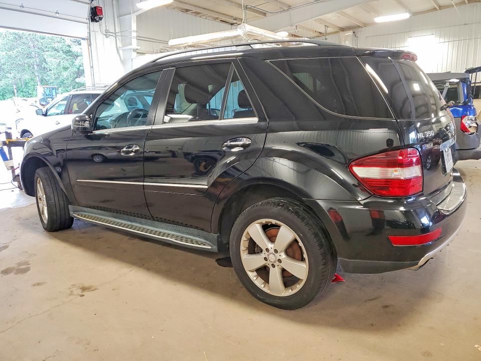 2011 Mercedes-benz Ml-class VIN 4JGBB8GB4BA687047 COPART salvage auction — MECHANICAL, Mn - Certificate Of Title, sold $875 on 2026-07-09 (photo 2)