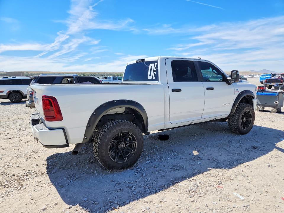 2025 Ram 2500 VIN 3C63R5DL9SG541798 COPART salvage auction — MECHANICAL, Ut - Salvage Certificate, sold $35,750 on 2026-09-18 (photo 3)