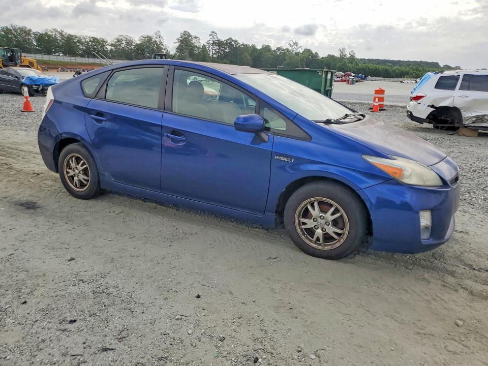 2011 Toyota Prius VIN JTDKN3DU4B5304205 COPART salvage auction — MECHANICAL, Sc - Certificate Of Title, sold $625 on 2026-07-27 (photo 4)