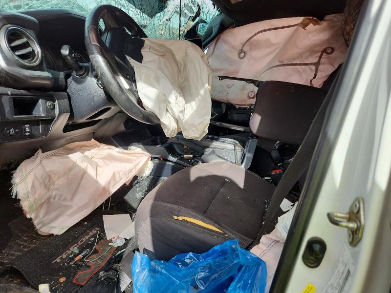 2016 Toyota Tacoma VIN 5TFCZ5AN8GX042184 COPART salvage auction — ALL OVER, La - Cert Of Title-Salvage, sold $2,450 on 2026-07-10 (photo 7)
