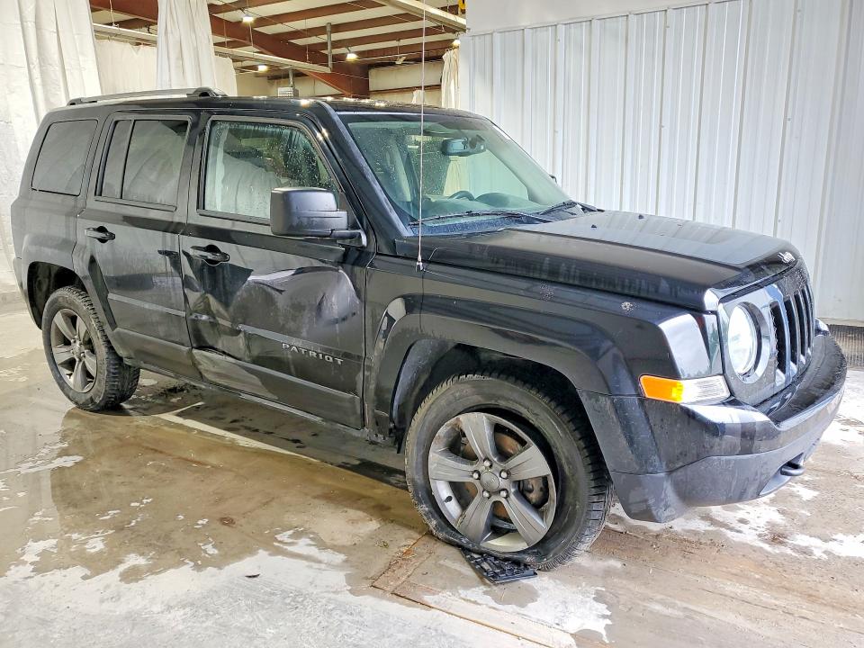2017 Jeep VIN 1C4NJRBB3HD172324 COPART salvage auction — FRONT END, Ny - Mv-907A Salvage Certificate, sold $400 on 2026-07-20 (photo 4)
