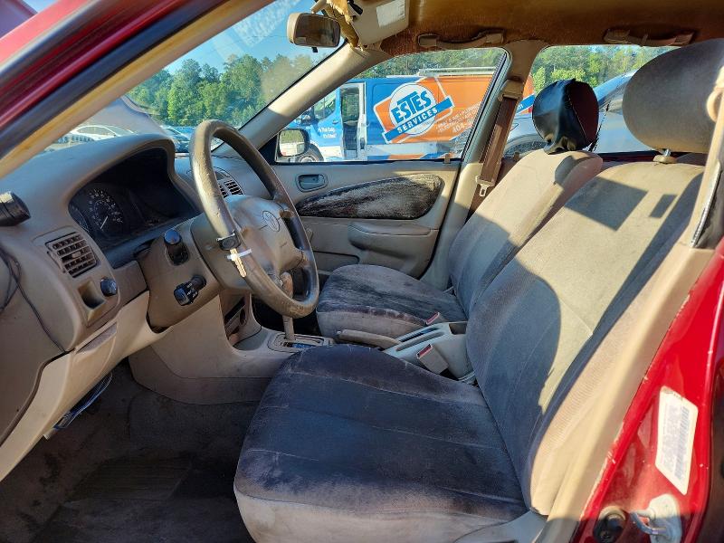 1999 Toyota Corolla VIN 1NXBR12E9XZ271800 COPART salvage auction — FRONT END, Ga - Cert Of Title-Salvage, sold $275 on 2026-07-02 (photo 7)