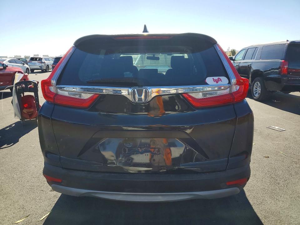 2017 Honda Cr-v VIN 7FARW5H32HE004599 COPART salvage auction — FRONT END, Ca - Salvage Certificate, sold $4,400 on 2026-07-13 (photo 6)