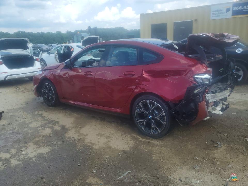 2026 BMW 2 series VIN WBA83GG04T7U77404 COPART salvage auction — REAR END, AL - CERTIFICATE OF TITLE (P), sold $5,300 on 2026-07-22 (photo 2)