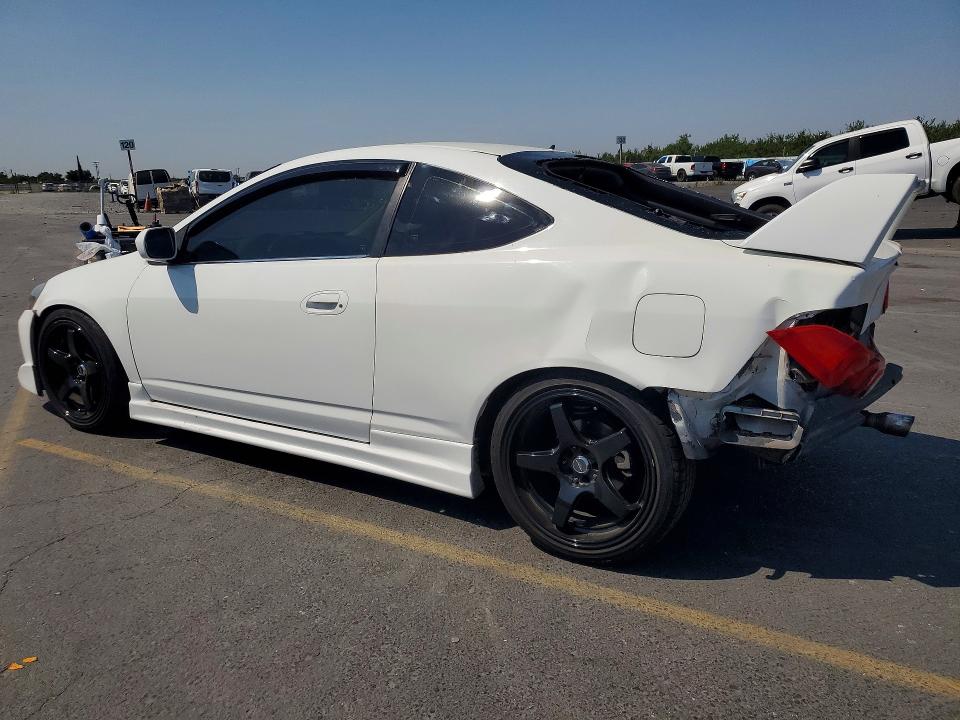 2004 Acura Rsx VIN JH4DC54824S004078 COPART salvage auction — REAR END, Ca - Salvage Certificate, sold $2,100 on 2026-07-02 (photo 2)