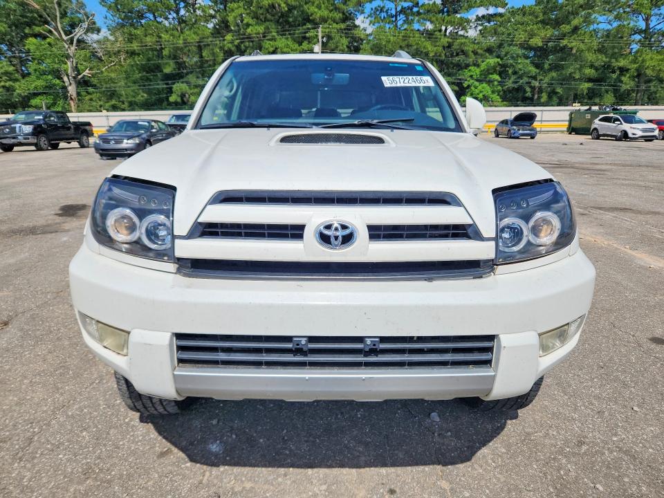 2005 Toyota 4runner VIN JTEZU14R450057380 COPART salvage auction — SIDE, Al - Cert Of Title-Salvage Title, sold $3,850 on 2026-07-13 (photo 5)