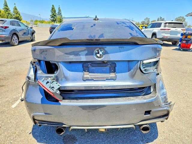 2018 BMW 3 series VIN WBA8B3G54JNV00891 COPART salvage auction — ALL OVER, Ca - Salvage Certificate, sold $200 on 2026-07-21 (photo 6)