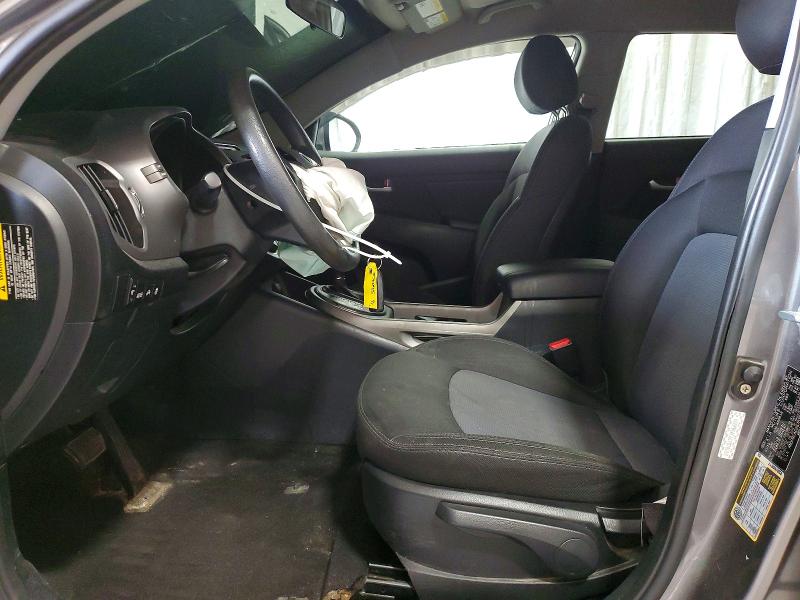 2016 Kia Sportage VIN KNDPBCAC6G7870260 COPART salvage auction — FRONT END, Ny - Mv-907A Salvage Certificate, sold $725 on 2026-07-15 (photo 7)