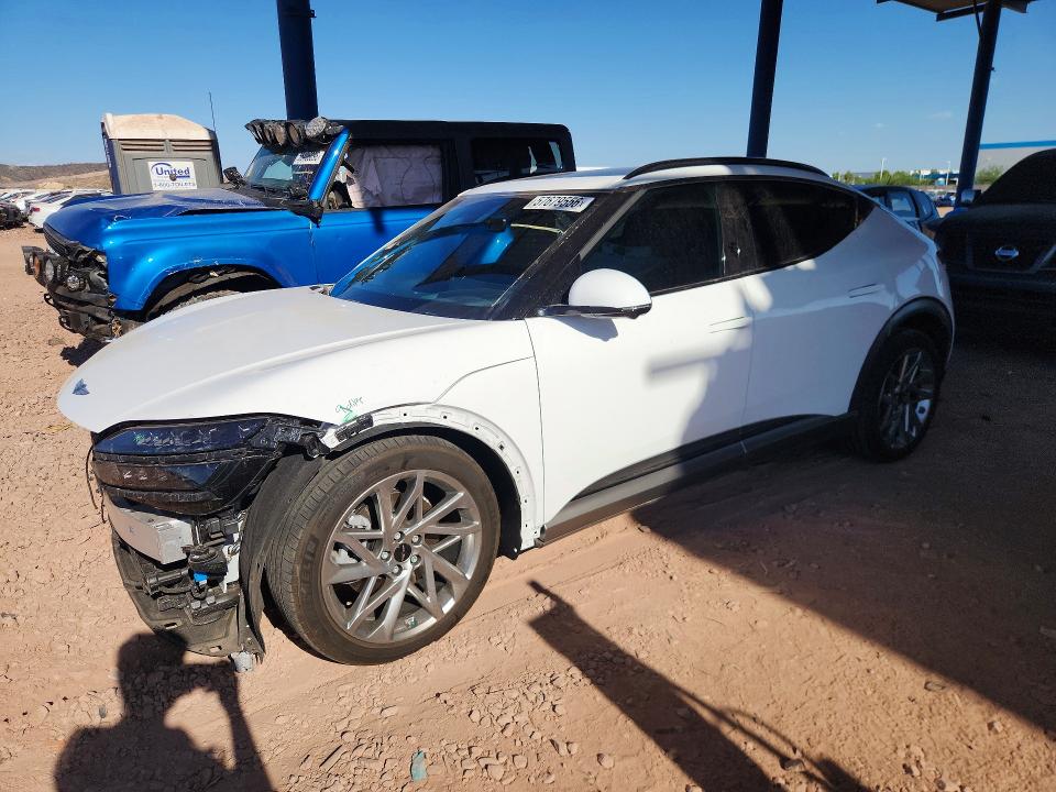 2023 Genesis Gv60 VIN KMUKCDTC1PU014065 — COPART salvage auction photo